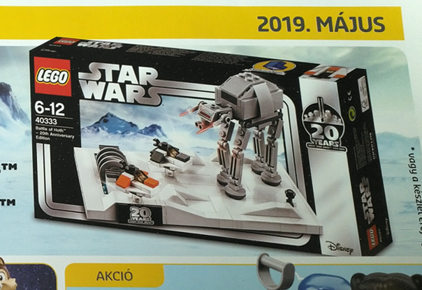 Lego star best sale wars brickset 2019